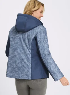 Jacke mit Steppung