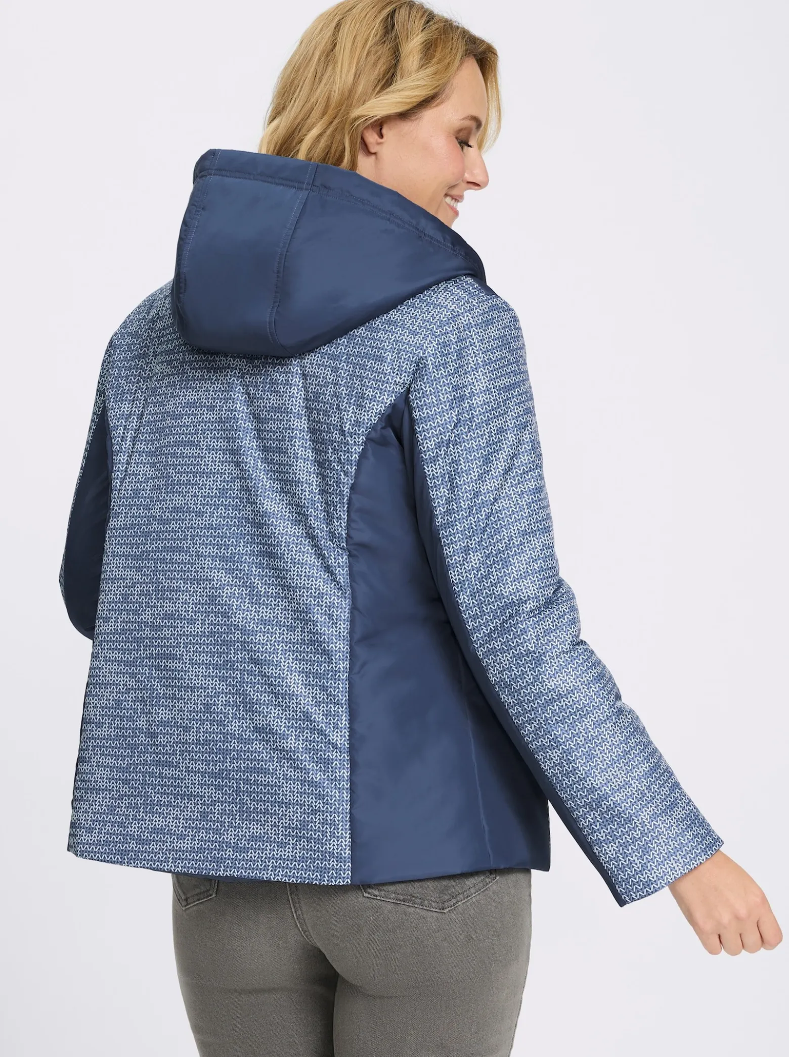 Jacke mit Steppung