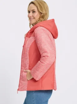 Jacke mit Steppung