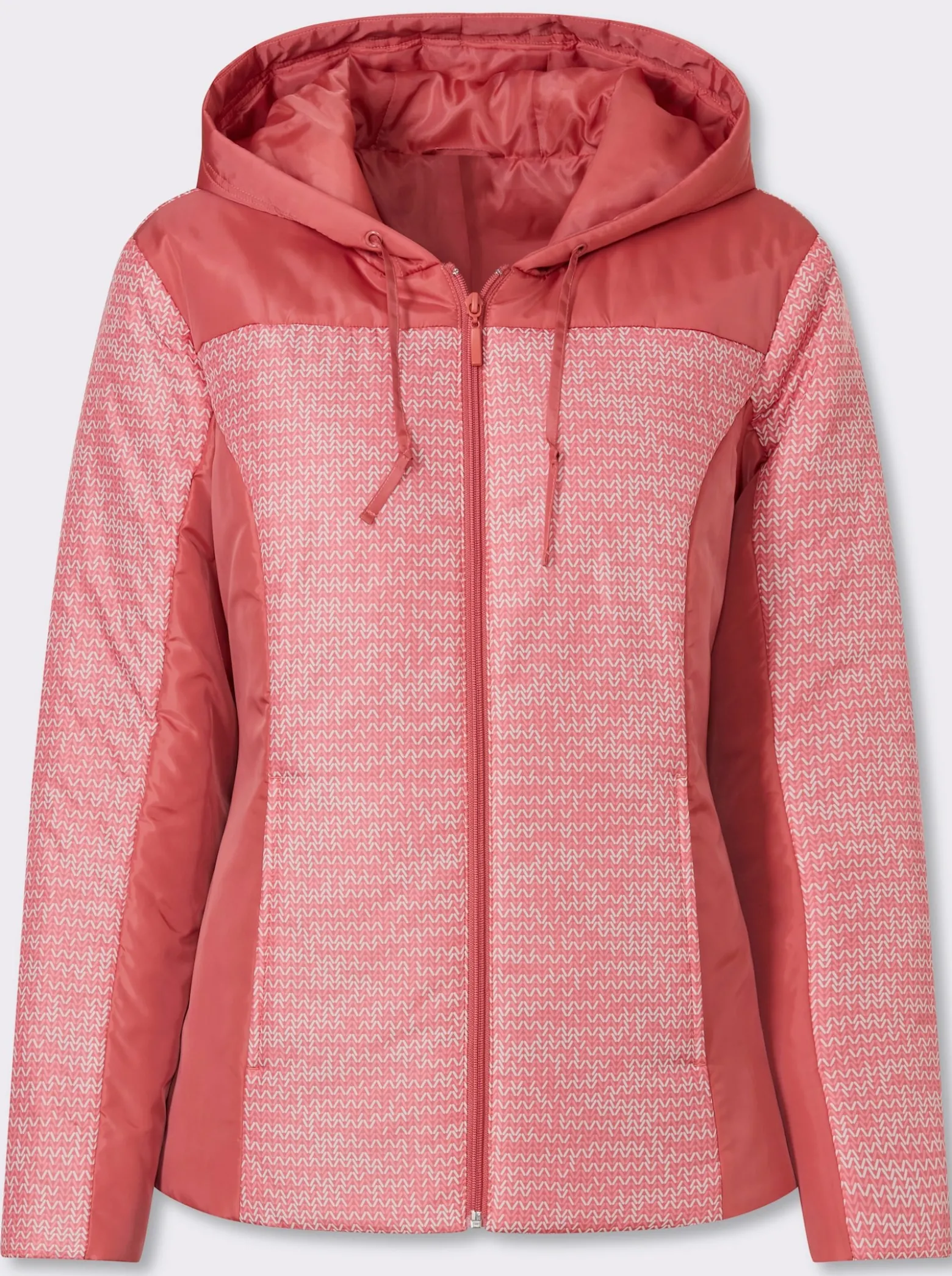Jacke mit Steppung