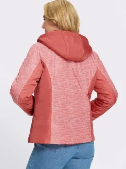 Jacke mit Steppung