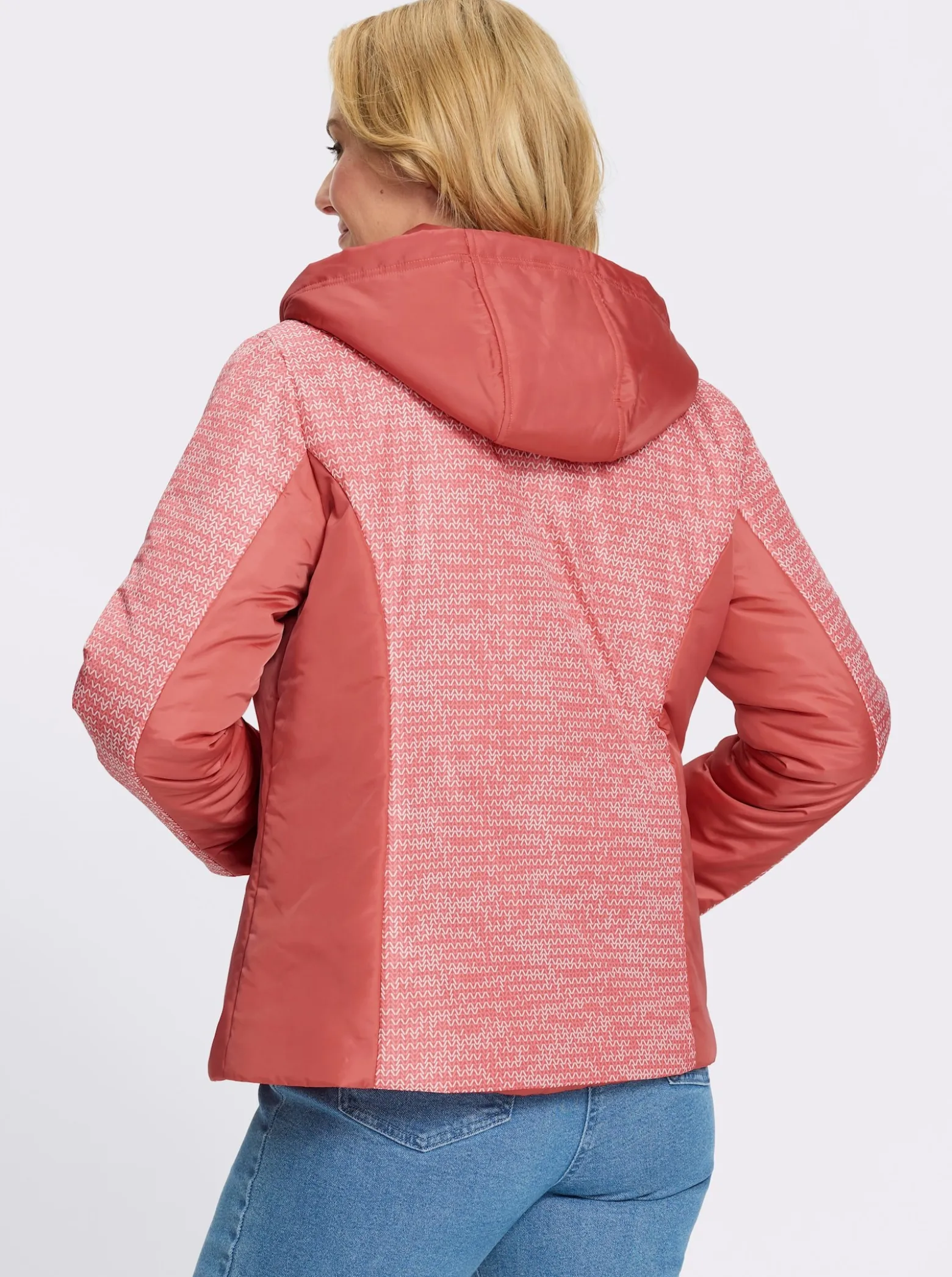 Jacke mit Steppung