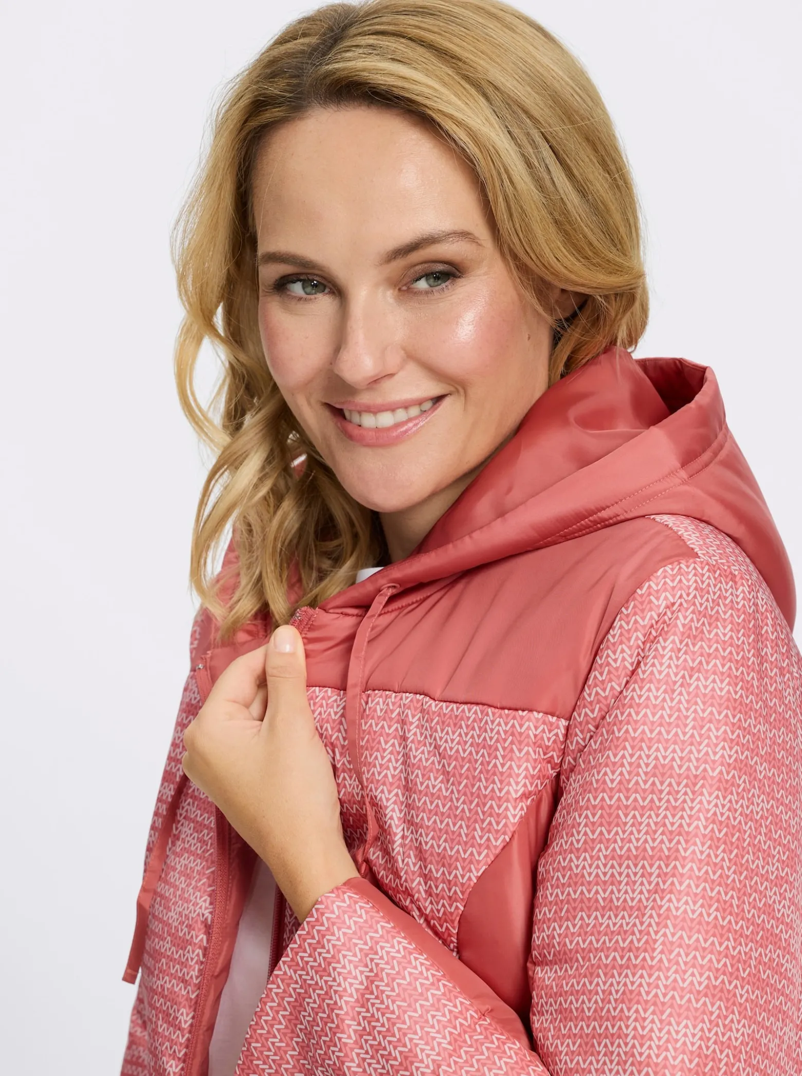 Jacke mit Steppung