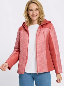 Jacke mit Steppung