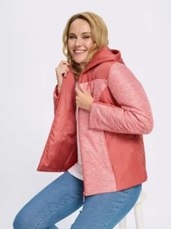 Jacke mit Steppung