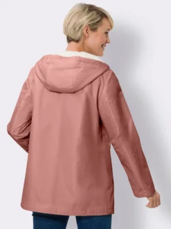 Jacke mit Teddy-Fleece-Futter
