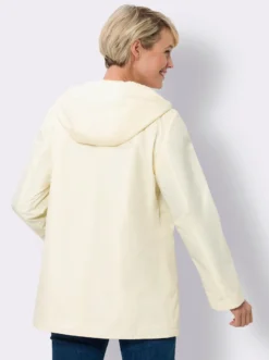 Jacke mit Teddy-Fleece-Futter