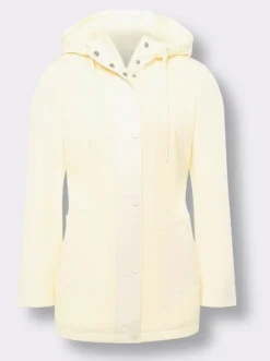 Jacke mit Teddy-Fleece-Futter