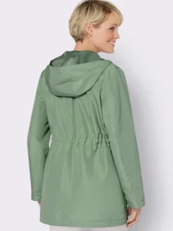 Jacke mit Tunnelzug in der Taille