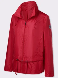 Jacke mit verstellbaren Tunnelzügen