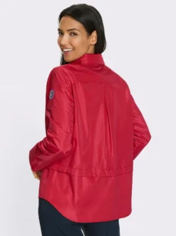 Jacke mit verstellbaren Tunnelzügen