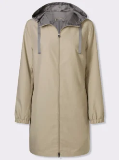 Jacke mit 2-Wege-Reißverschluss