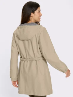 Jacke mit 2-Wege-Reißverschluss