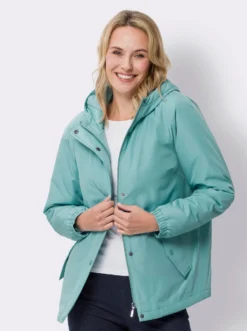 Jacke mit weitem Schnitt