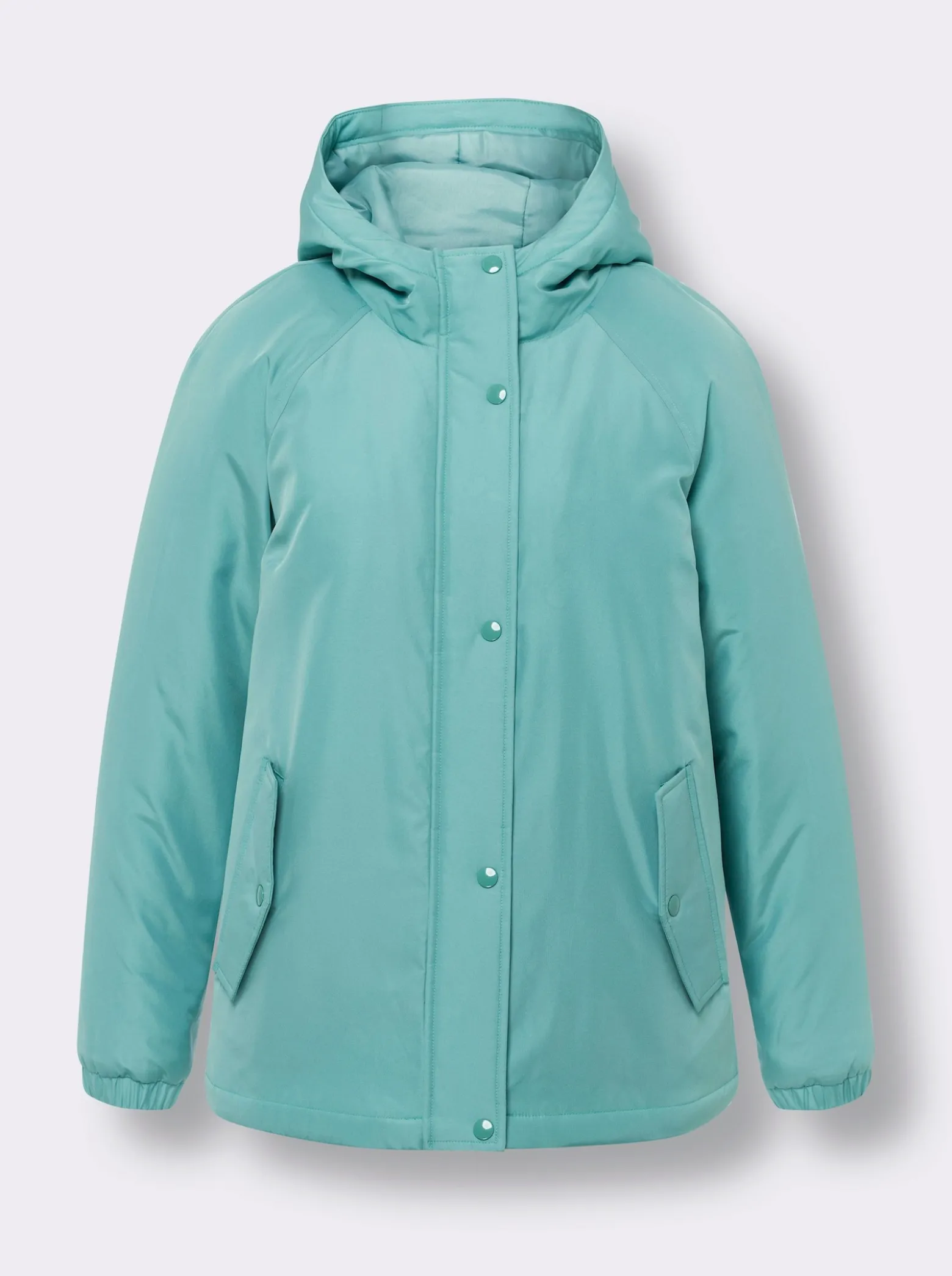 Jacke mit weitem Schnitt