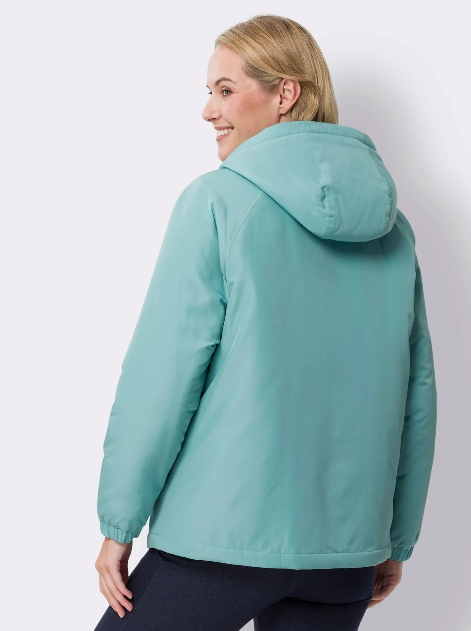 Jacke mit weitem Schnitt