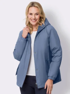 Jacke mit weitem Schnitt