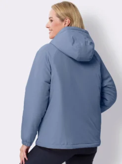 Jacke mit weitem Schnitt