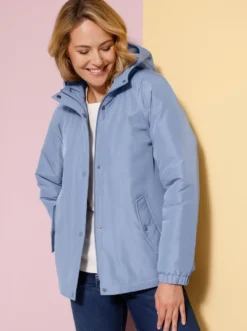 Jacke mit weitem Schnitt