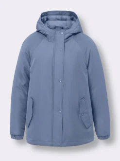 Jacke mit weitem Schnitt