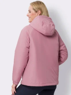 Jacke mit weitem Schnitt
