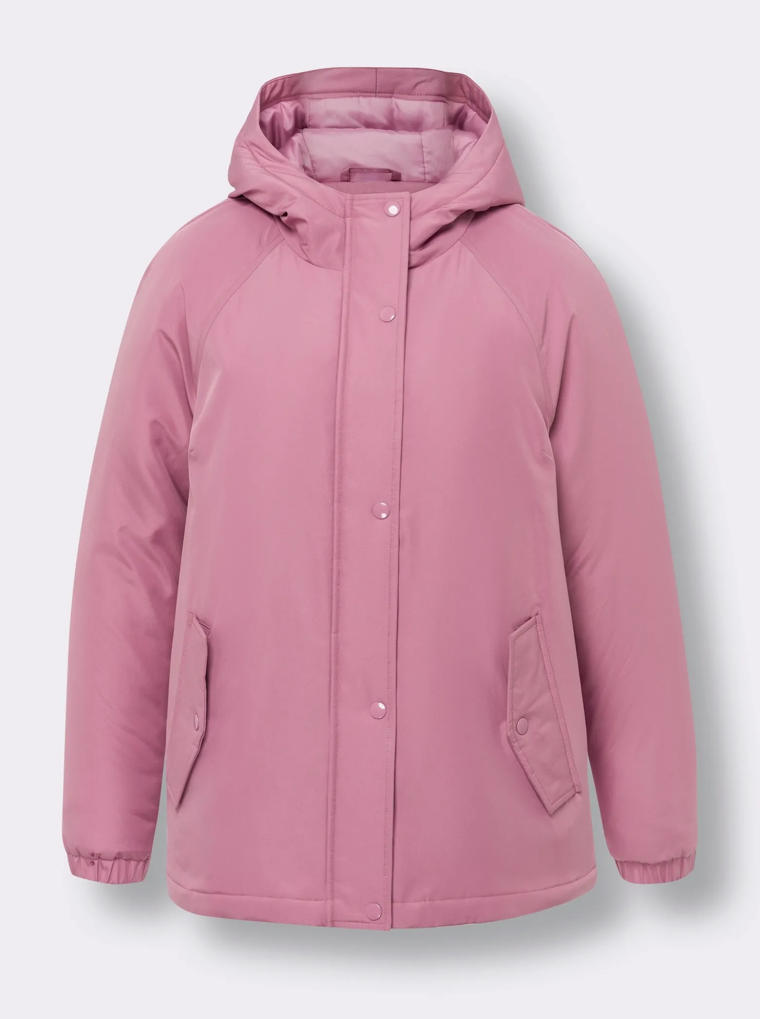 Jacke mit weitem Schnitt