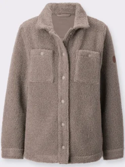Jackenblazer aus Fleece
