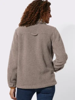 Jackenblazer aus Fleece
