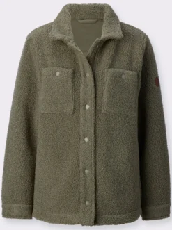 Jackenblazer aus Fleece