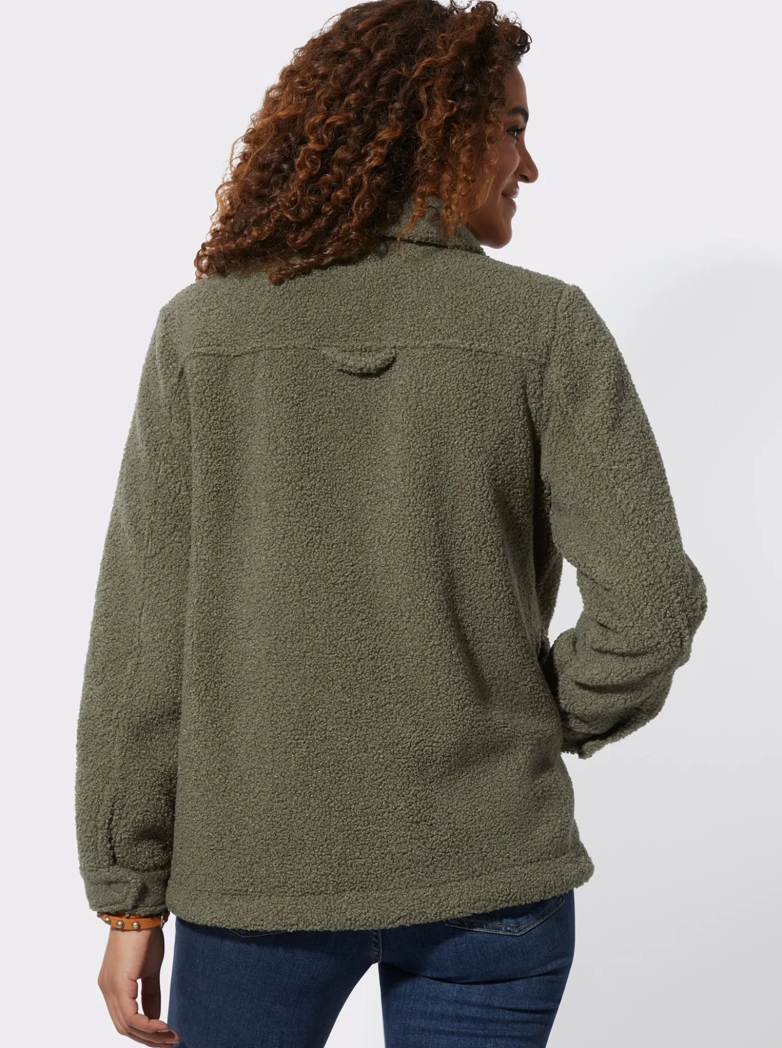 Jackenblazer aus Fleece