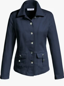 Jackenblazer in Denim-Optik