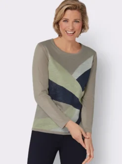 Jacquard-Pullover in pflegeleichter Qualität