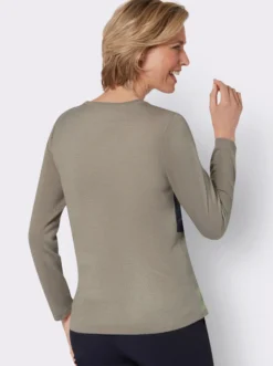 Jacquard-Pullover in pflegeleichter Qualität