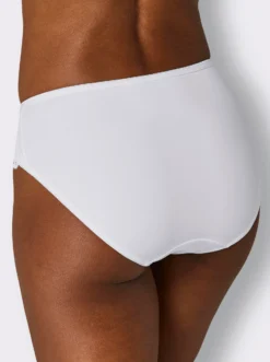 Jazzpants mit floraler Spitze