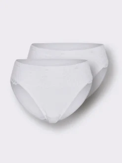 Jazzpants mit floraler Spitze