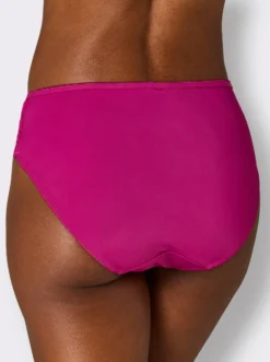Jazzpants mit floraler Spitze