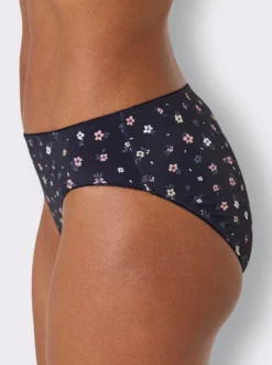 Jazzpants mit Mäusezähnchenborte