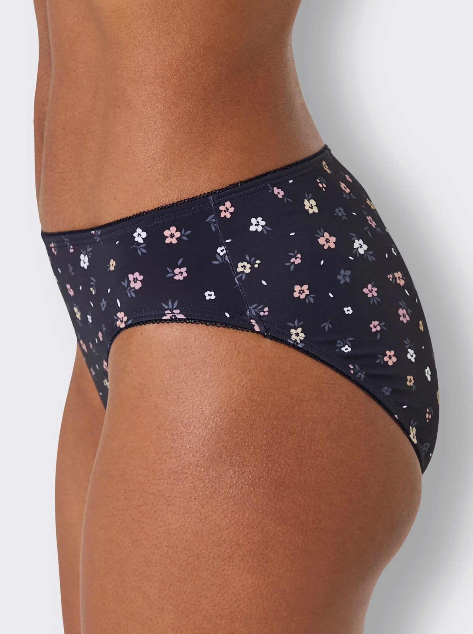 Jazzpants mit Mäusezähnchenborte