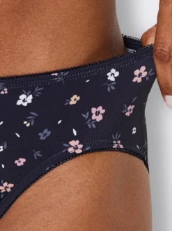 Jazzpants mit Mäusezähnchenborte
