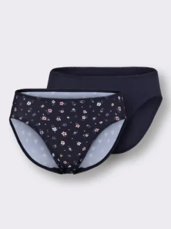 Jazzpants mit Mäusezähnchenborte