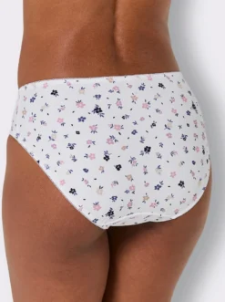 Jazzpants mit Mäusezähnchenborte