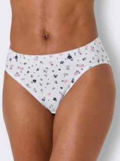 Jazzpants mit Mäusezähnchenborte