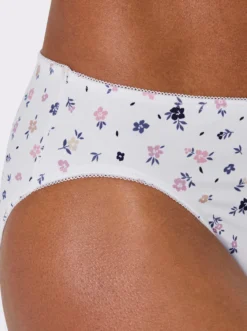 Jazzpants mit Mäusezähnchenborte