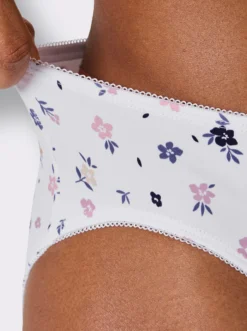 Jazzpants mit Mäusezähnchenborte