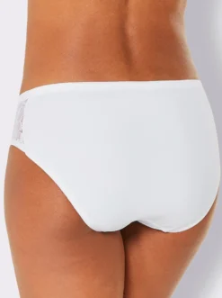Jazzpants mit Spitzeneinsatz