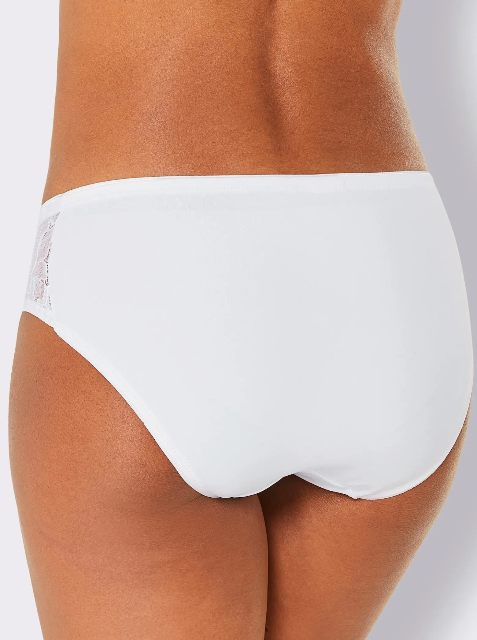 Jazzpants mit Spitzeneinsatz