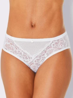 Jazzpants mit Spitzeneinsatz