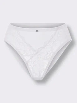 Jazzpants mit Spitzeneinsatz
