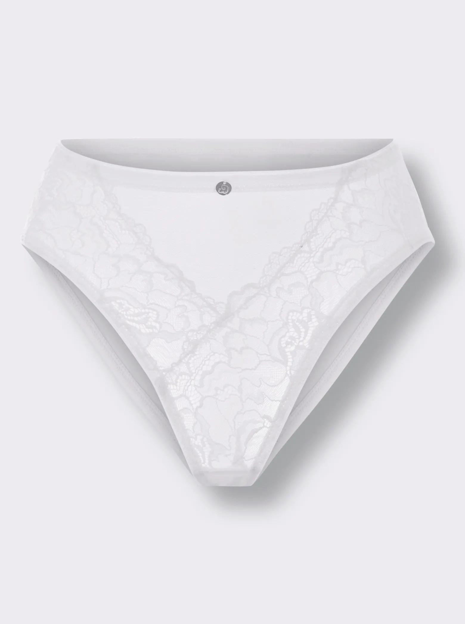 Jazzpants mit Spitzeneinsatz