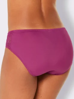 Jazzpants mit Spitzeneinsatz